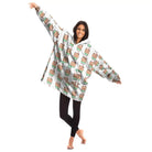 Snug Dudu Blanket Hoodie for Comfort and Warmth - Cosparty