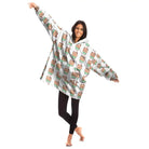 Snug Dudu Blanket Hoodie for Comfort and Warmth - One size - Snug Hoodie - AOP