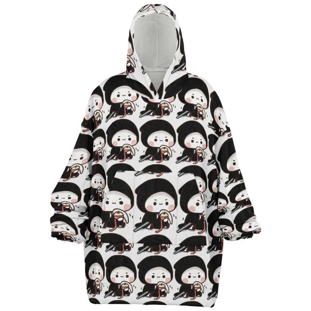 Snug Hoodie Economy Halloween Blanket Hoodie for Cozy Comfort - Adult - Snug Hoodie Economy - AOP