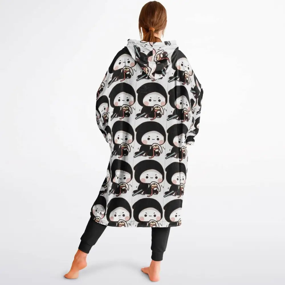 Snug Hoodie Economy Halloween Blanket Hoodie for Cozy Comfort - Adult - Snug Hoodie Economy - AOP