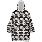 Snug Hoodie Economy Halloween Blanket Hoodie for Cozy Comfort - Cosparty