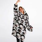 Snug Hoodie Economy Halloween Blanket Hoodie for Cozy Comfort - Cosparty