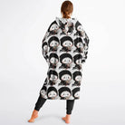 Snug Hoodie Economy Halloween Blanket Hoodie for Cozy Comfort - Cosparty