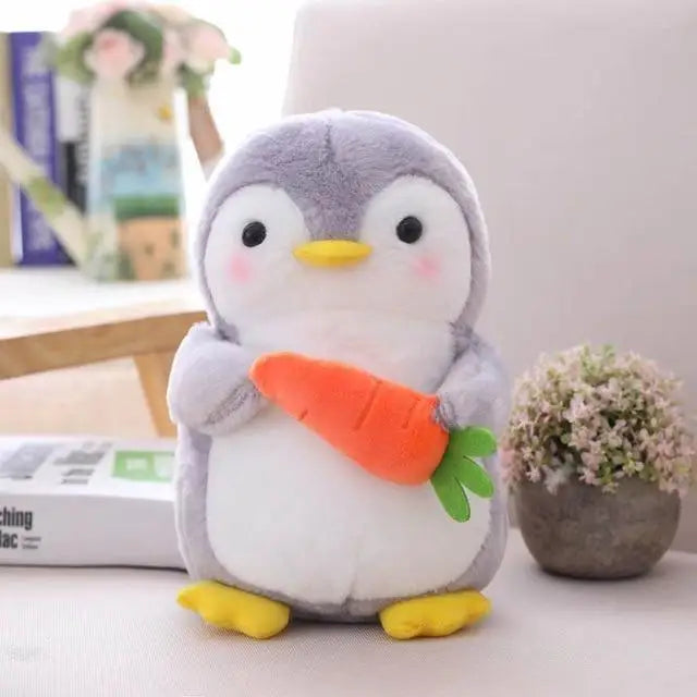 Tiny Penguin Plushies - 45cm / Carrot Penguin - stuffed animal