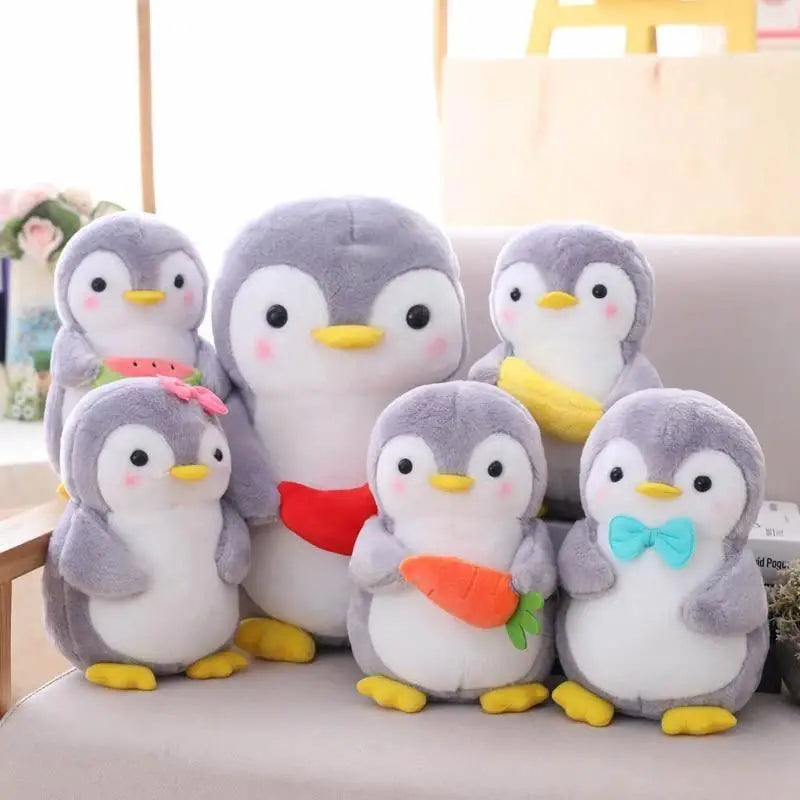 Soft Baby Penguin Plushies in Various Colors and Sizes org instock - stuffed animal