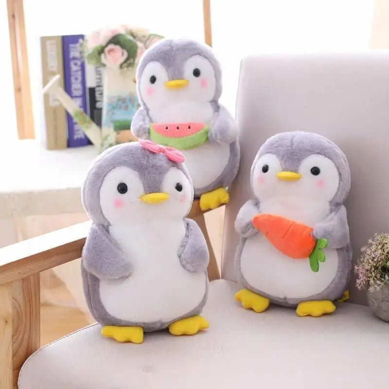 Soft Baby Penguin Plushies in Various Colors and Sizes org instock - stuffed animal