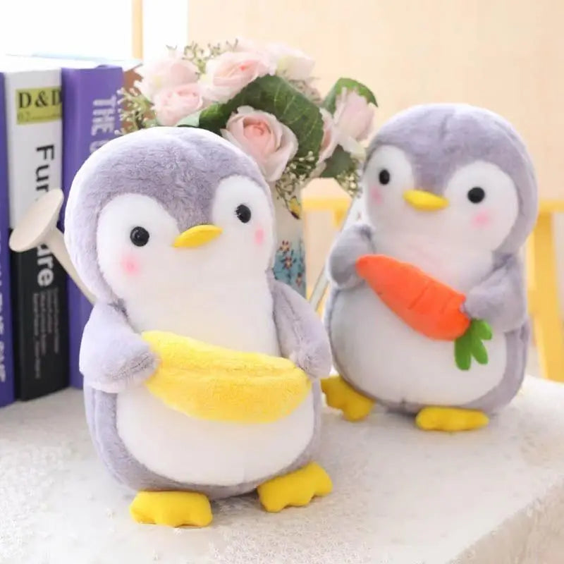 Soft Baby Penguin Plushies in Various Colors and Sizes org instock - stuffed animal