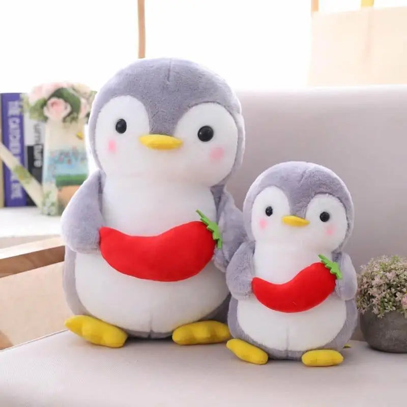 Soft Baby Penguin Plushies in Various Colors and Sizes org instock - stuffed animal