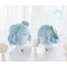 Soft Blue Bob Wig for a Pastel Kawaii Wardrobe Update - wig