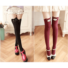 Soft Cotton Animal Thigh Highs for Littles Size XS - XL - Cosparty