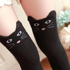 Soft Cotton Animal Thigh Highs for Littles Size XS - XL - Cosparty