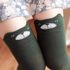 Soft Cotton Animal Thigh Highs for Littles Size XS - XL - Cosparty