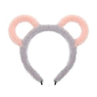 Soft Plush Animal Headbands for Kawaii Aesthetics - Cosparty
