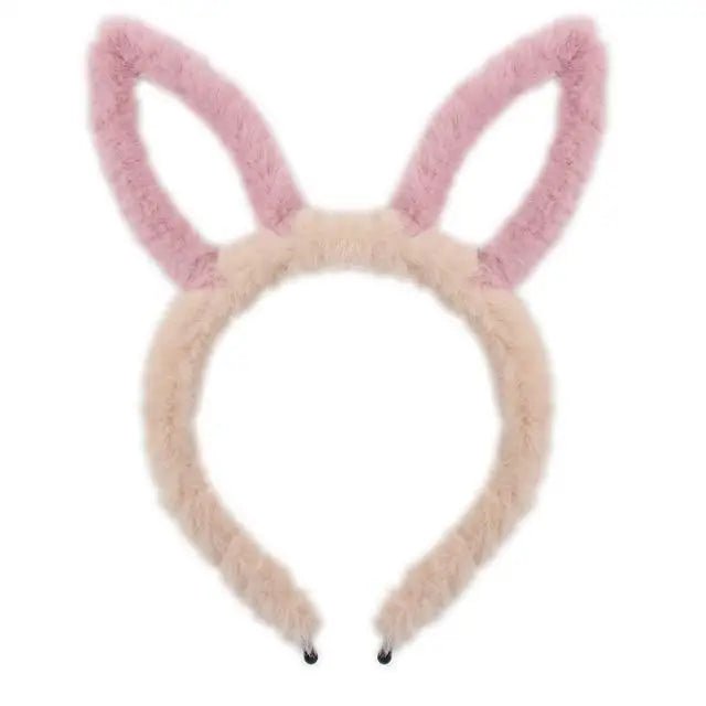 Soft Plush Animal Headbands for Kawaii Aesthetics - Cosparty