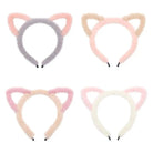 Soft Plush Animal Headbands for Kawaii Aesthetics - Cosparty