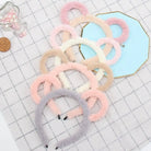 Soft Plush Animal Headbands for Kawaii Aesthetics - Cosparty