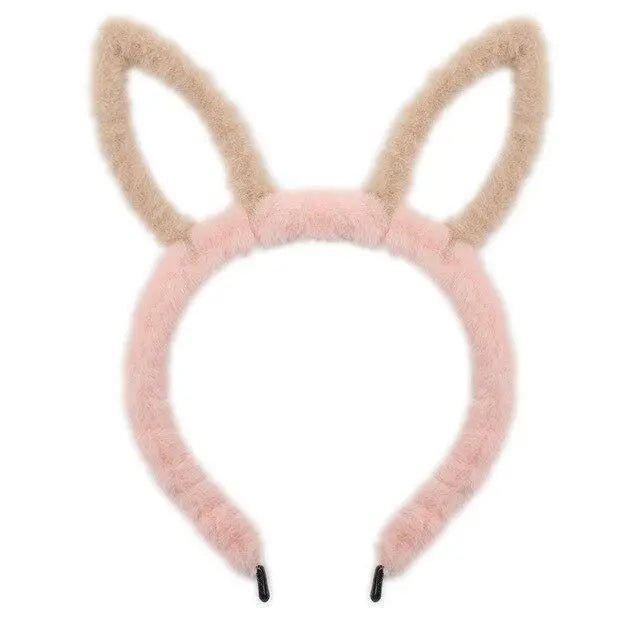 Soft Plush Animal Headbands for Kawaii Aesthetics - Cosparty