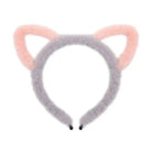 Soft Plush Animal Headbands for Kawaii Aesthetics - Cosparty