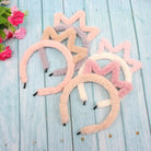 Soft Plush Animal Headbands for Kawaii Aesthetics - Cosparty