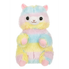 Soft Rainbow Alpacasso Inspired Backpack with Adjustable Straps - backpack