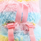 Soft Rainbow Alpacasso Inspired Backpack with Adjustable Straps - Cosparty