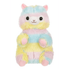 Soft Rainbow Alpacasso Inspired Backpack with Adjustable Straps - Cosparty