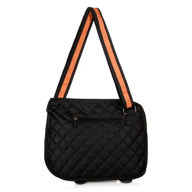 Spacious 2D Cartoon Messenger Bag for Kawaii Goods - Cosparty