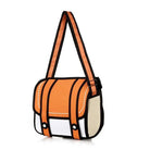 Spacious 2D Cartoon Messenger Bag for Kawaii Goods - Cosparty