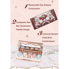 Sparkling Strawberry Eyeshadow Compact Palette - eyeshadow