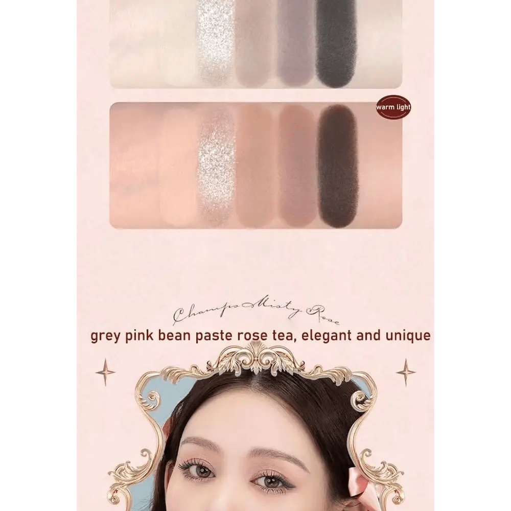 Sparkling Strawberry Eyeshadow Compact Palette - Cosparty