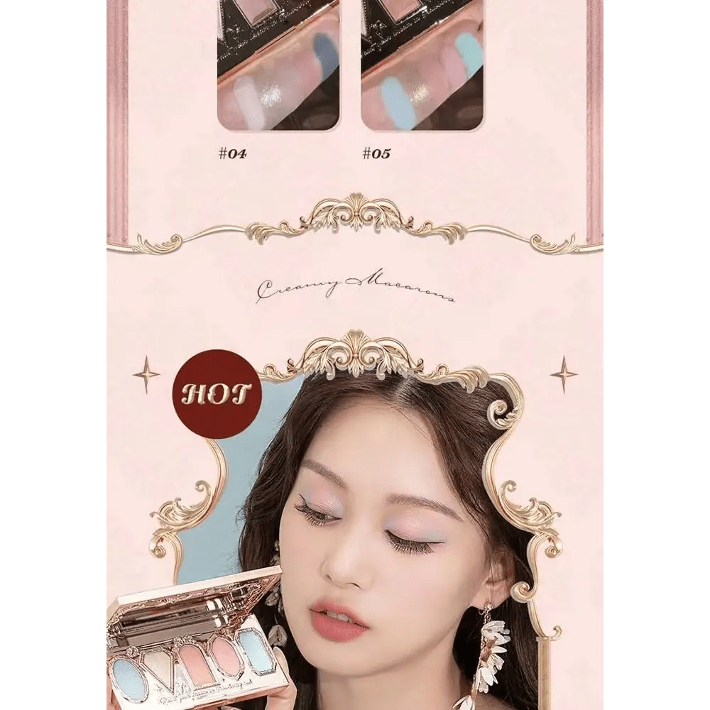 Sparkling Strawberry Eyeshadow Compact Palette - Cosparty