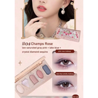 Berry Angelic Eyeshadow Palette - 4 Champs Rose - eyeshadow