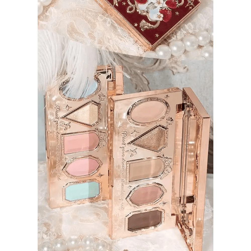 Sparkling Strawberry Eyeshadow Compact Palette - Cosparty