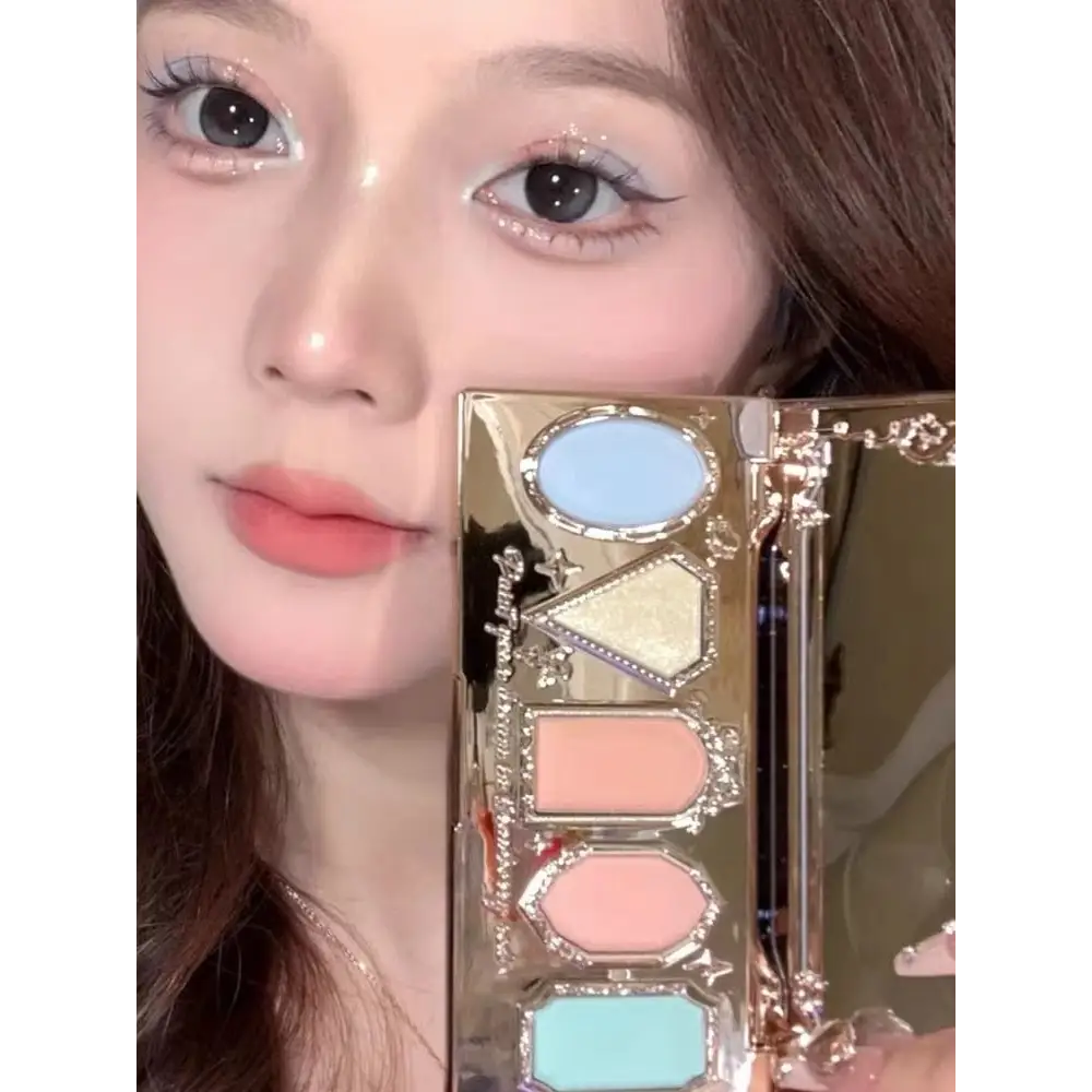 Sparkling Strawberry Eyeshadow Compact Palette - eyeshadow