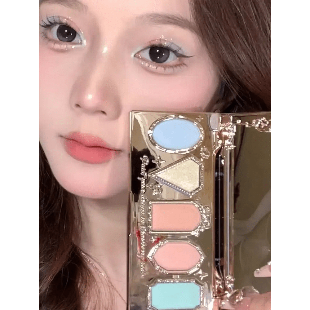 Sparkling Strawberry Eyeshadow Compact Palette - Cosparty