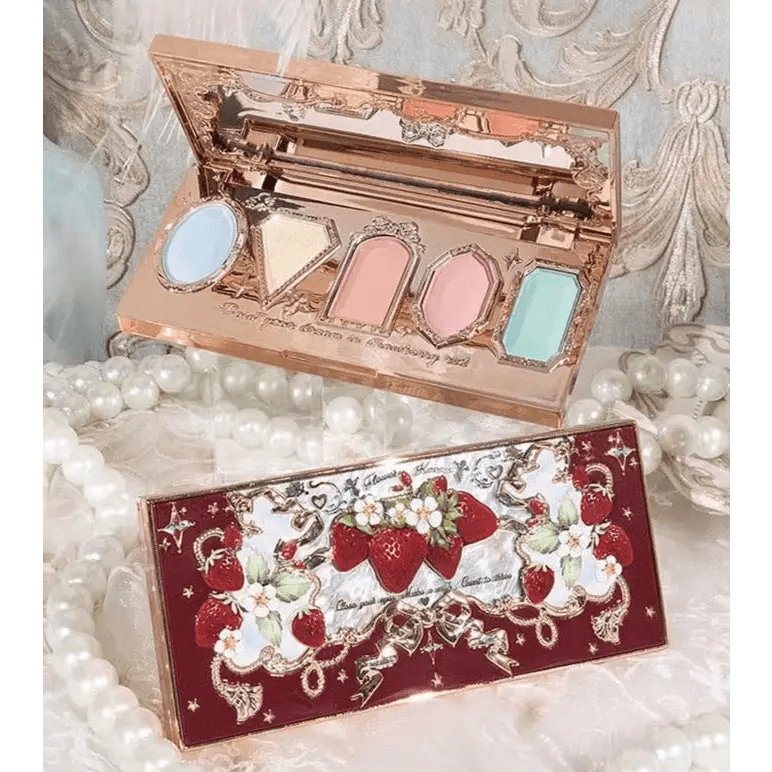 Sparkling Strawberry Eyeshadow Compact Palette - Cosparty