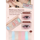 Berry Angelic Eyeshadow Palette - 5 Creamy Macaron - eyeshadow