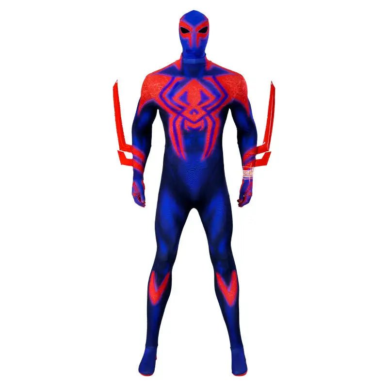 Spider - Man 2099 Across the Spider - verse Cosplay Costume Suit - Cosparty
