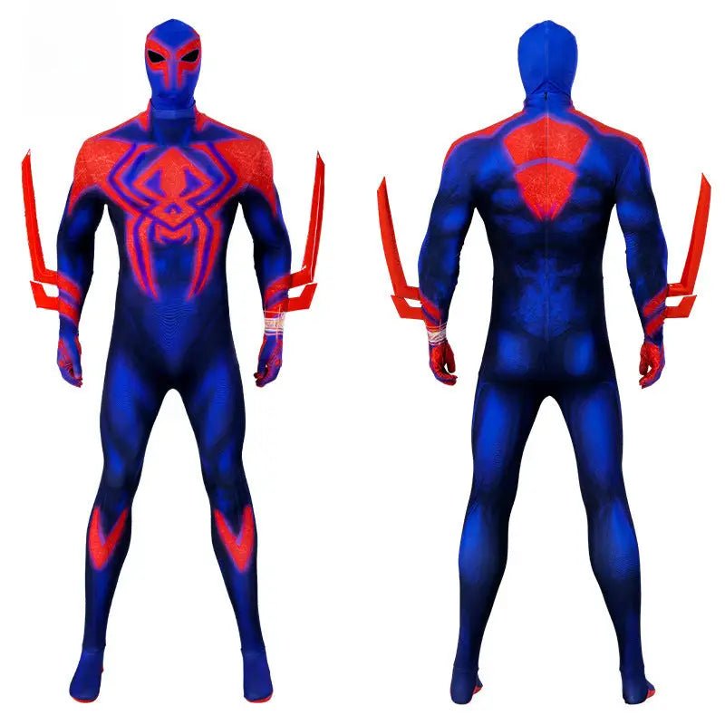 Spider - Man 2099 Across the Spider - verse Cosplay Costume Suit - Cosparty