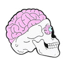 Spooktacular Pastel Goth Enamel Pin Set for Halloween Delight - Cosparty