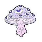 Spooktacular Pastel Goth Enamel Pin Set for Halloween Delight - Mushroom - enamel pin