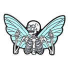 Spooktacular Pastel Goth Enamel Pin Set for Halloween Delight - Fairy Skeleton - enamel pin