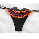 Spooky Bat Wing Lingerie Set for Halloween Enthusiasts - lingerie