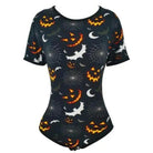 Spooky Cute Black Adult Onesie Available Org Instock with Size Chart - Cosparty