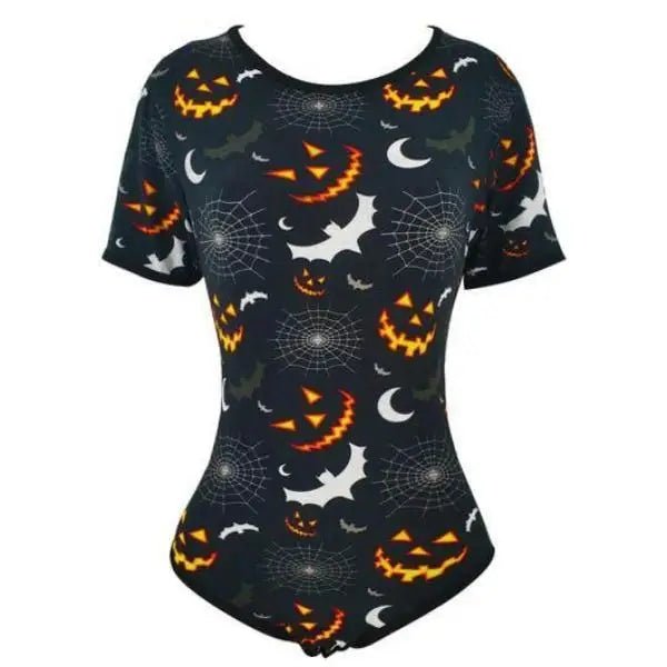 Spooky Cute Black Adult Onesie Available Org Instock with Size Chart - Cosparty