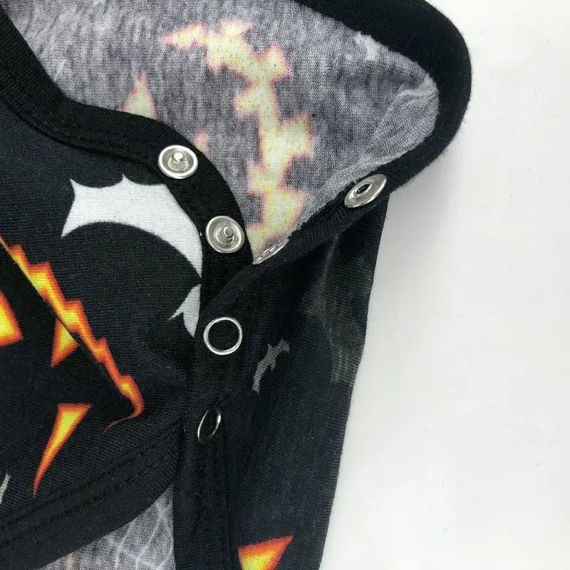 Spooky Cute Black Adult Onesie Available Org Instock with Size Chart - Cosparty