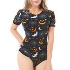 Spooky Cute Black Adult Onesie Available Org Instock with Size Chart - S - onesie