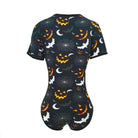 Spooky Cute Black Adult Onesie Available Org Instock with Size Chart - onesie