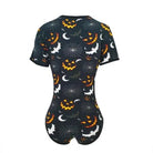 Spooky Cute Black Adult Onesie Available Org Instock with Size Chart - Cosparty