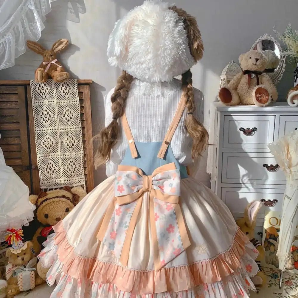 Spring Ducky Themed Lolita Dress for Kawaii Princesses - Cosparty